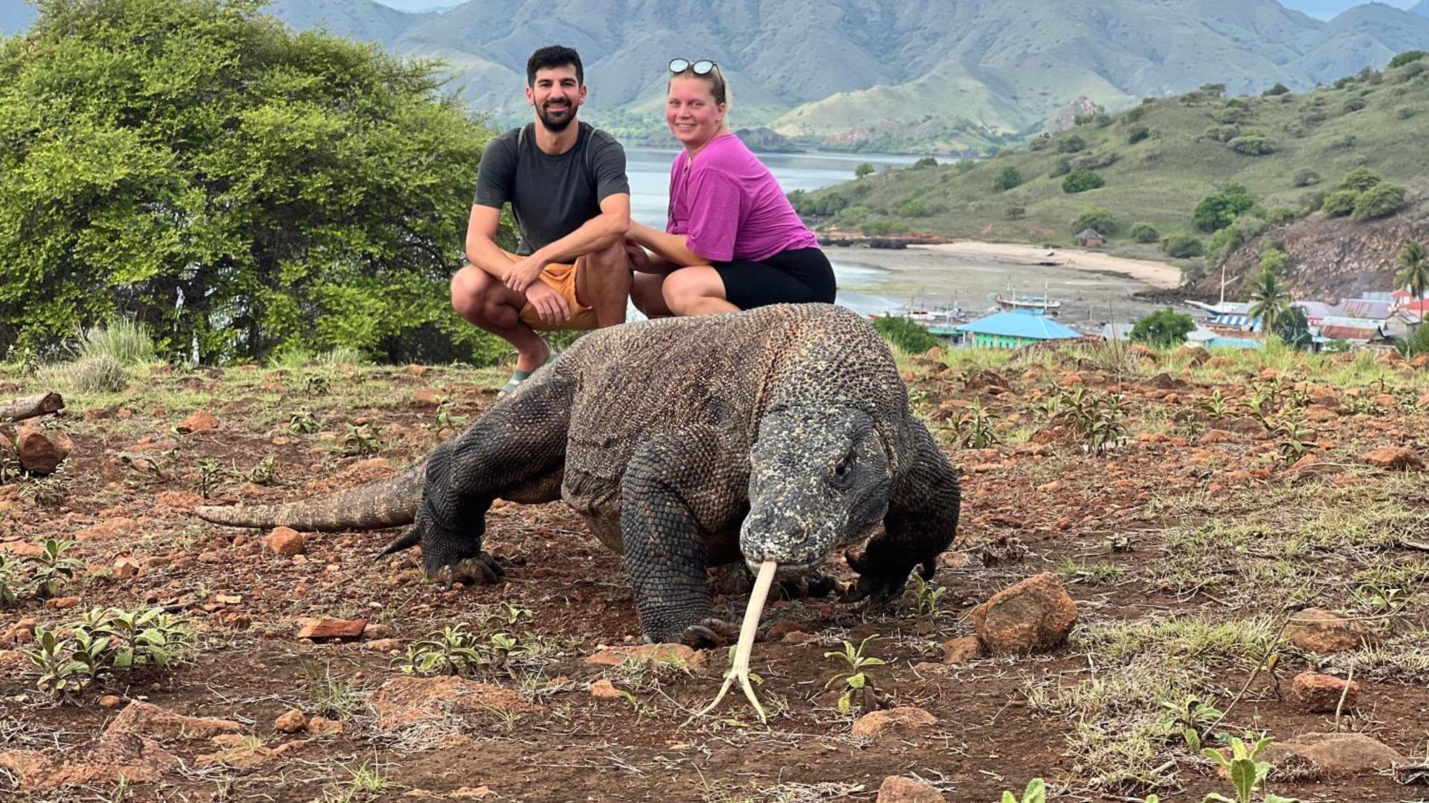 Jhuna Komodo Homestay Bagian luar foto