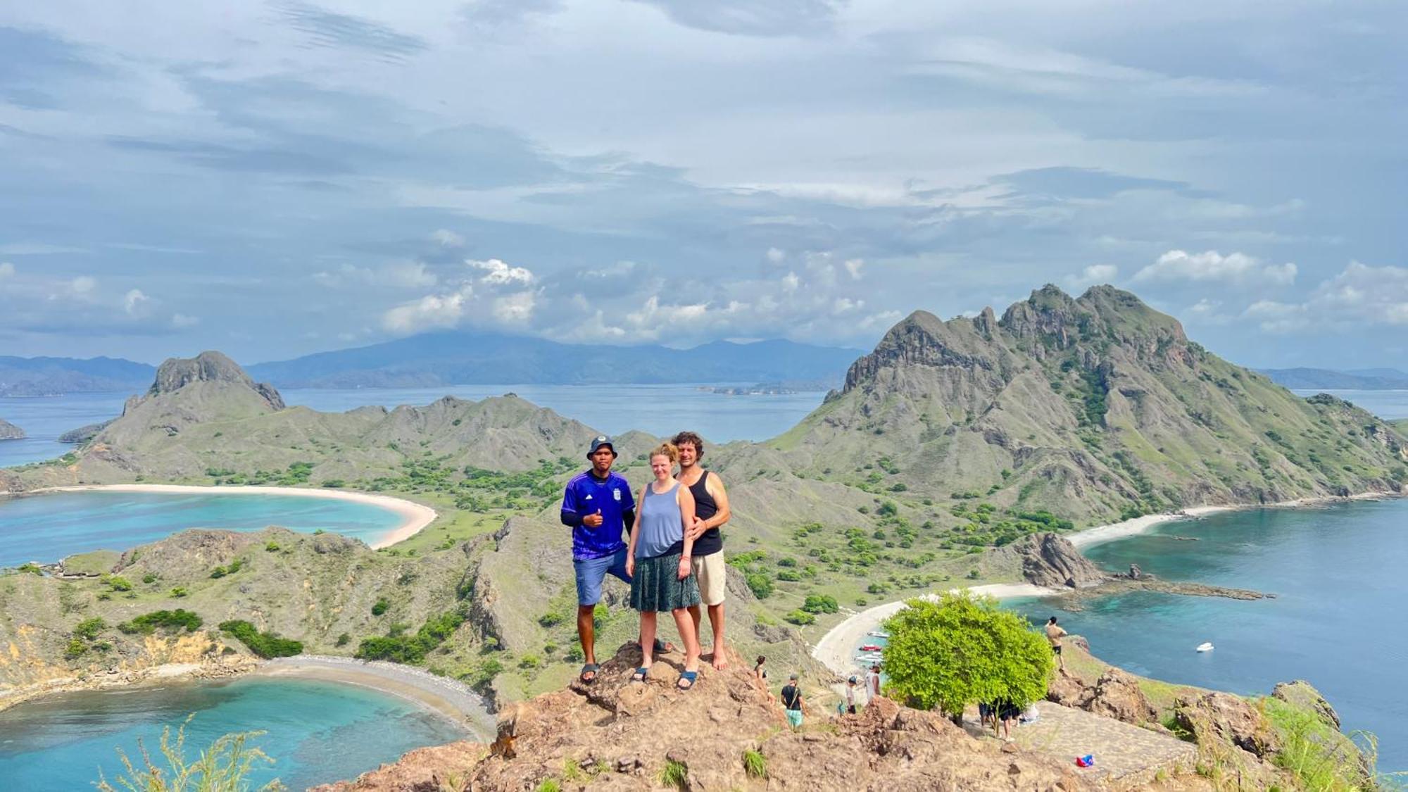 Jhuna Komodo Homestay Bagian luar foto