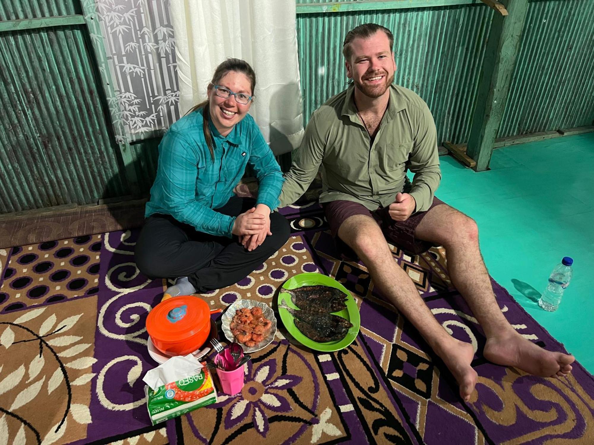 Jhuna Komodo Homestay Bagian luar foto